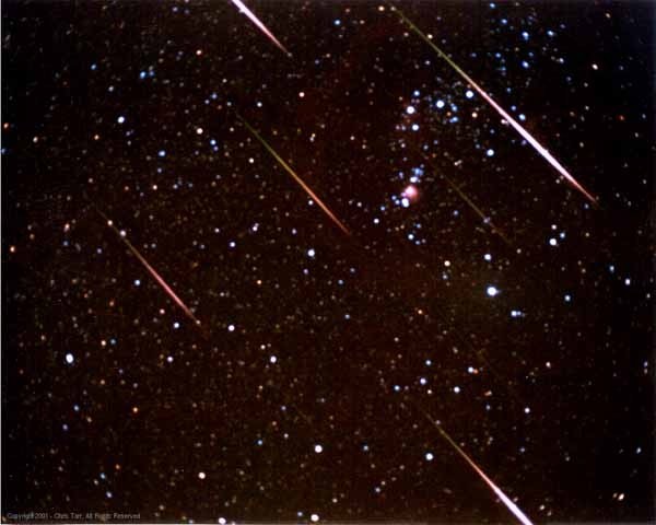 Leonid meteor shower: Bright fireballs in November