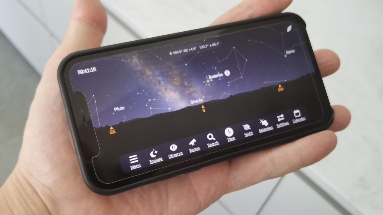 SkySafari 7 Pro app review