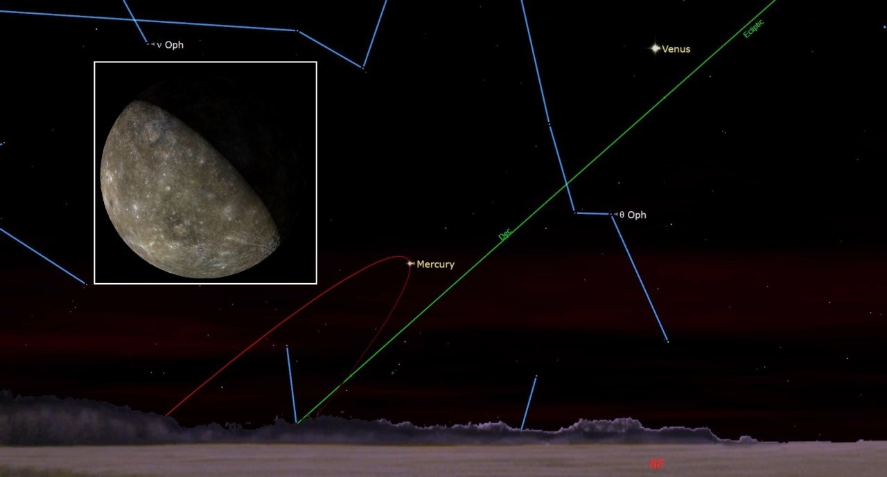 See the elusive planet Mercury at its best and brightest on Friday