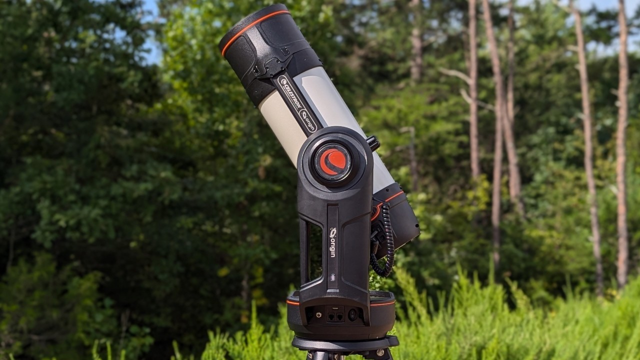 Celestron Origin Intelligent Home Observatory smart telescope review