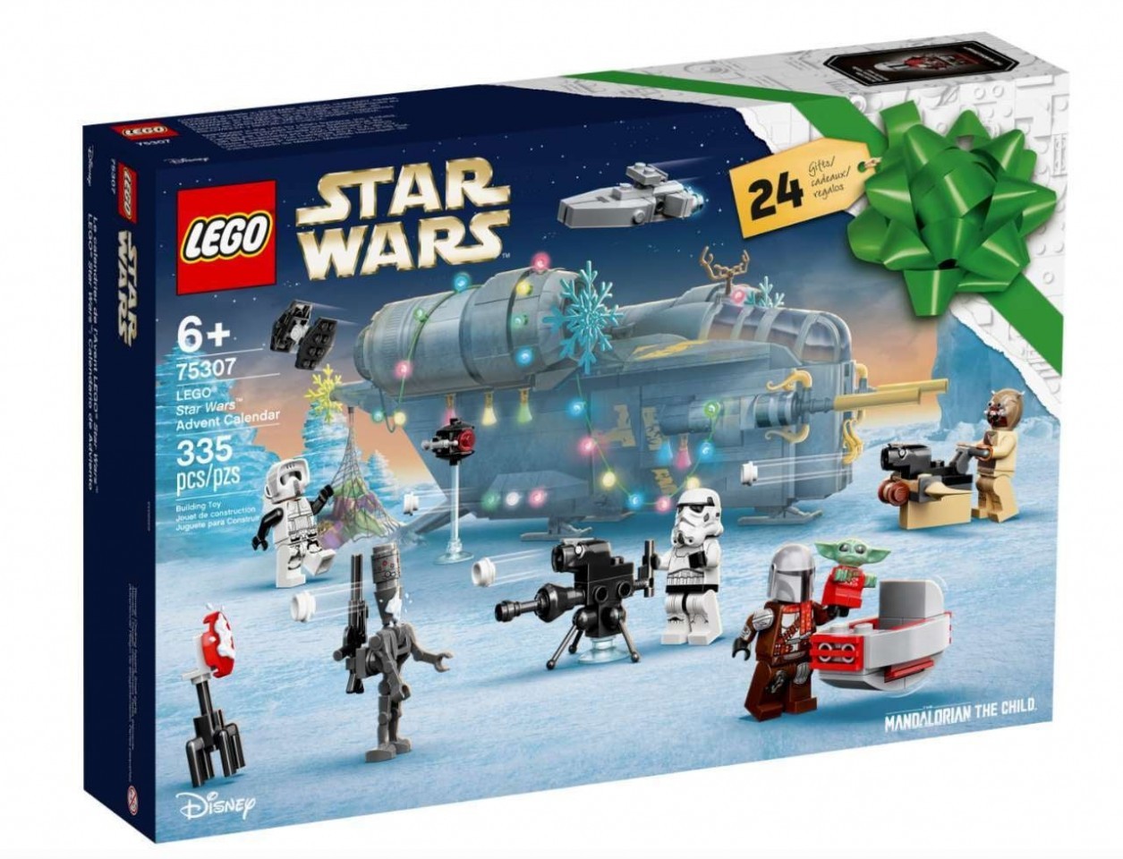 This popular Lego Star Wars advent calendar is 20% off on Walmart