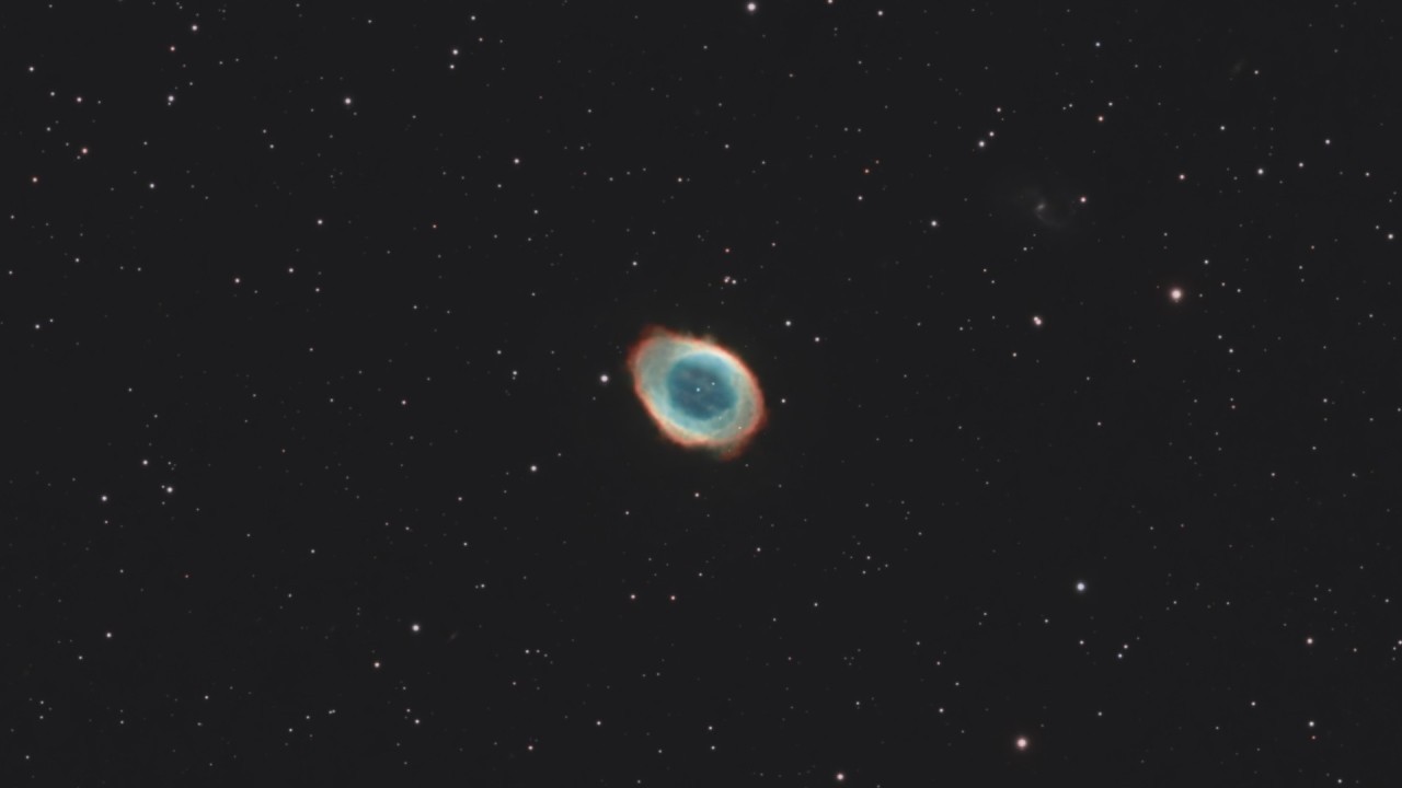 The gorgeous Ring Nebula makes a stunning skywatching sight this week