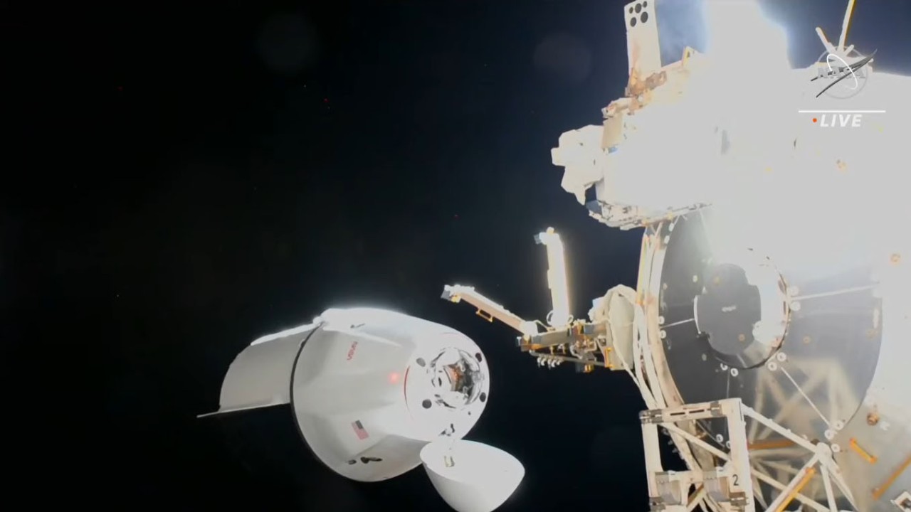 Watch SpaceX Dragon cargo ship depart space station today