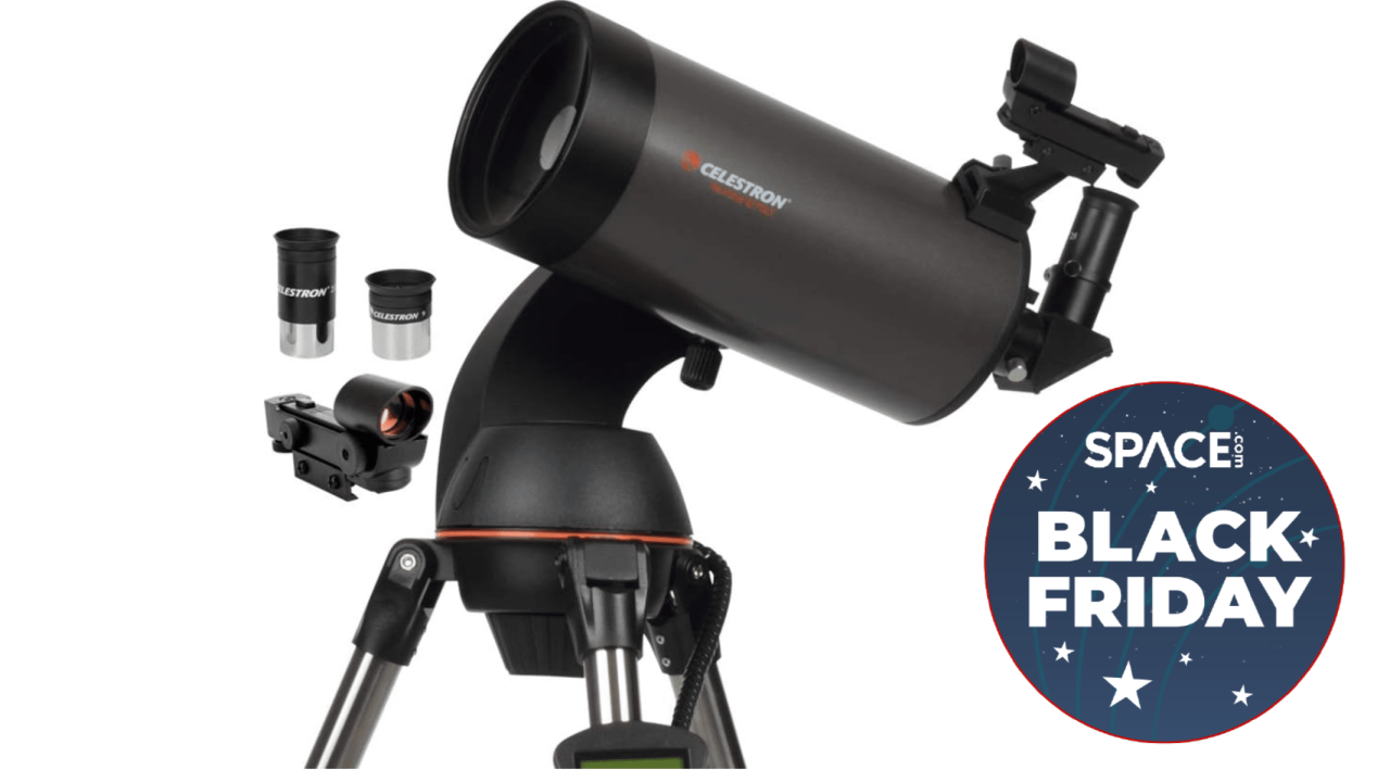 Cyber Monday deal: Lowest price ever on the Celestron NexStar 127 SLT telescope