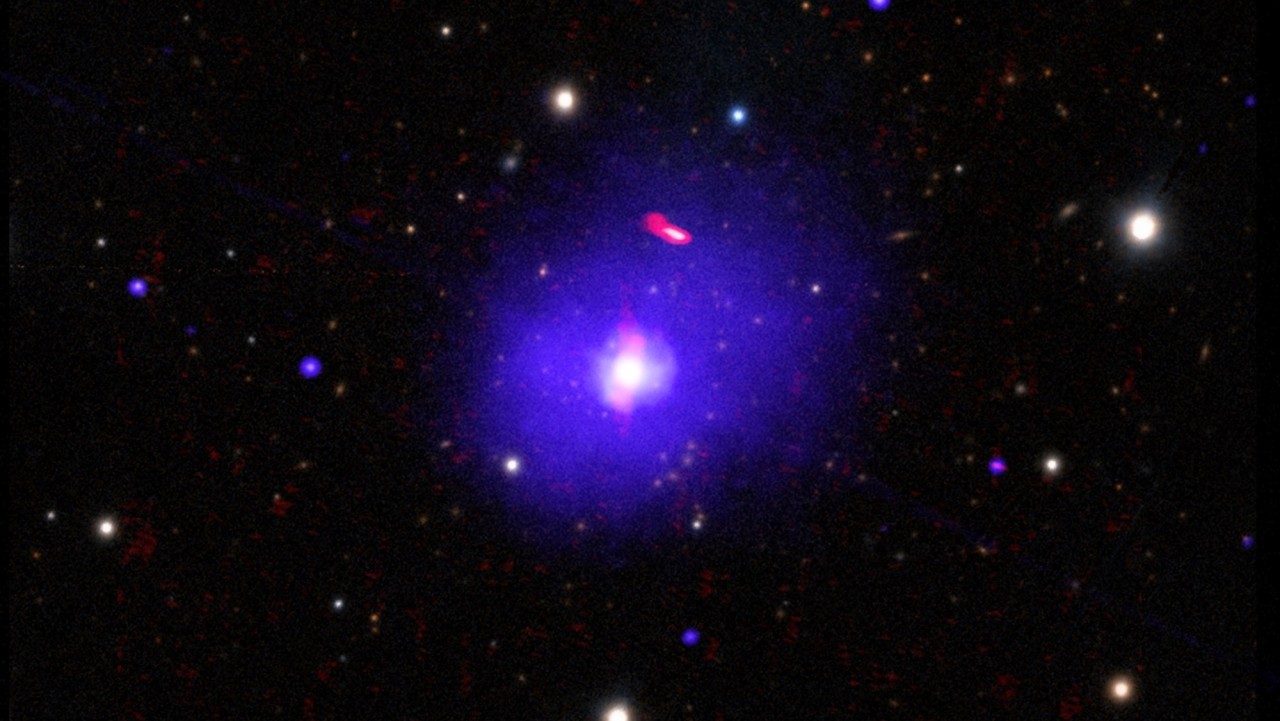 This monster black hole is spinning much more slowly than others. Scientists want to know why.