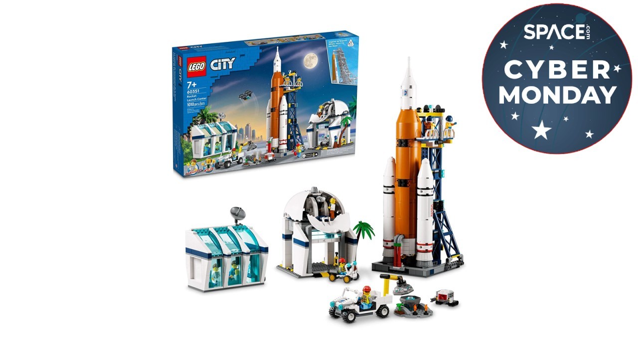 Shoot for the moon with 50% off this Lego Rocket set in UK Cyber Monday Lego deal