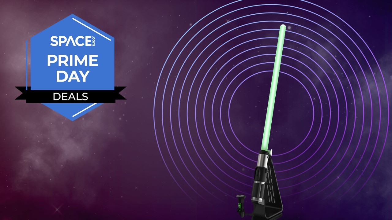 Last-minute Prime Day lightsaber deal: 40% off Yoda Force FX