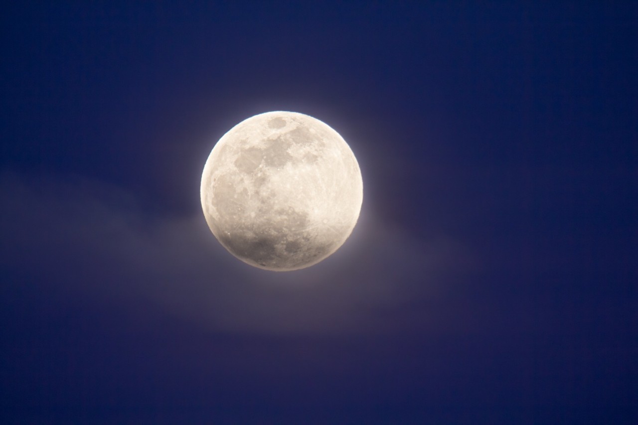 The August 2021 full moon is, somehow, a Blue Moon. Here's why.