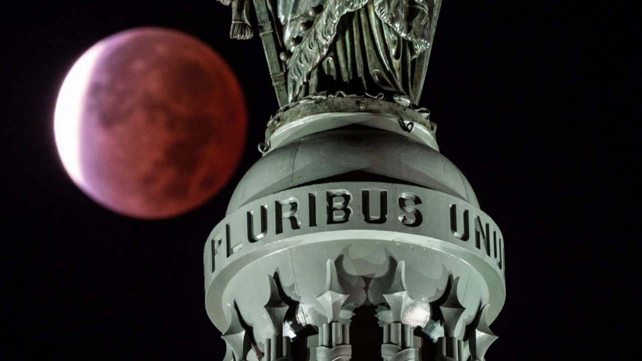 Nearly total Beaver Moon lunar eclipse, longest of its kind in 580 years, wows stargazers