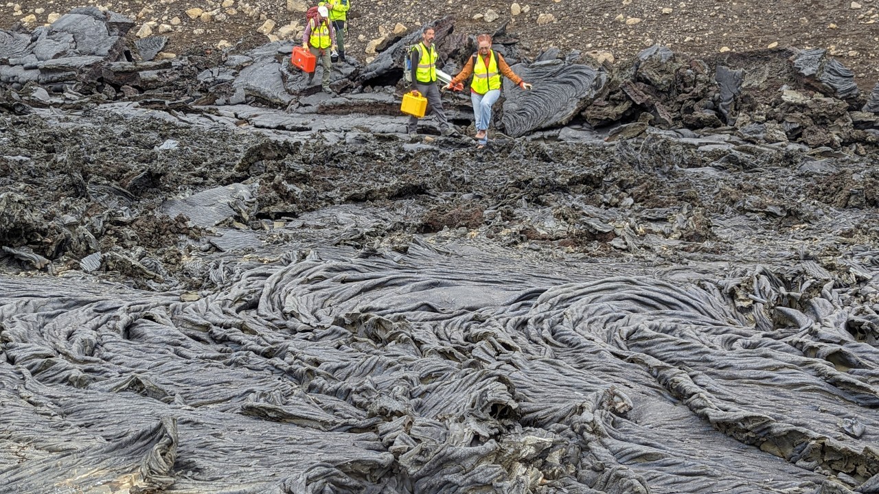 NASA's delayed VERITAS Venus mission tests key technology in Iceland (photos)