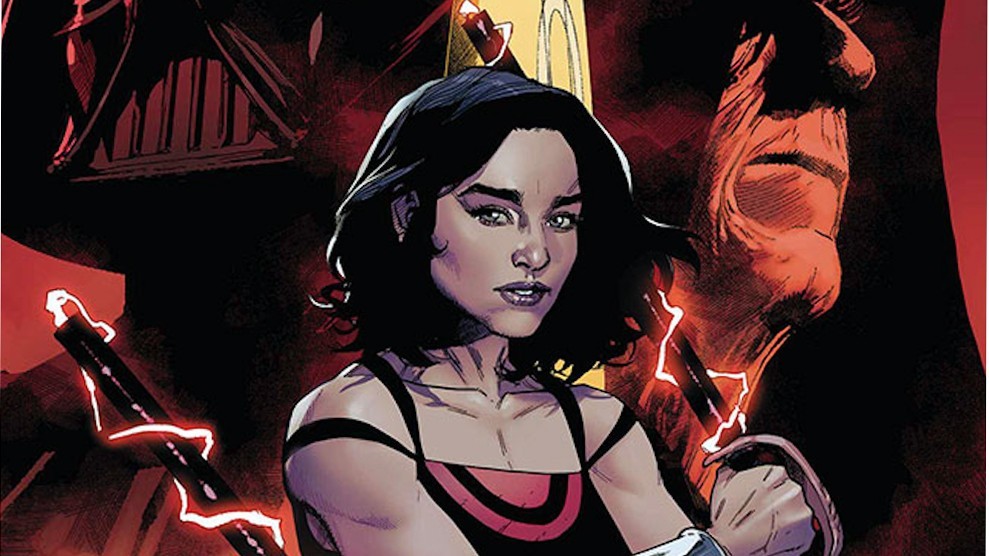 Qi'ra's tale lives on in Marvel Comics' 'Star Wars: Crimson Reign' miniseries