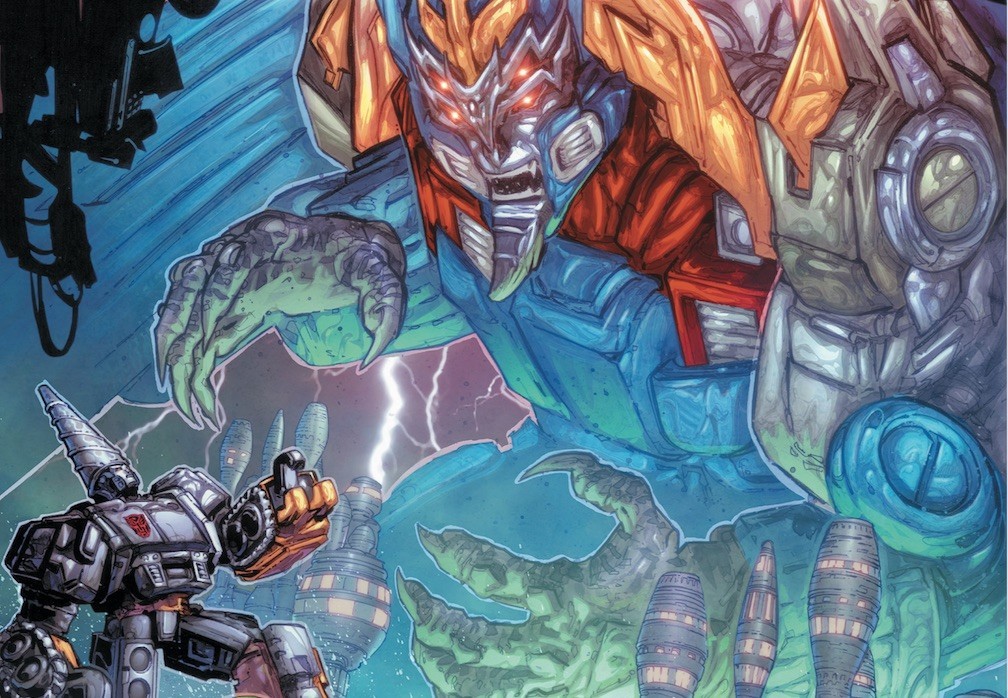 Ancient evils arise in IDW's new 'Transformers: War's End' comic book miniseries