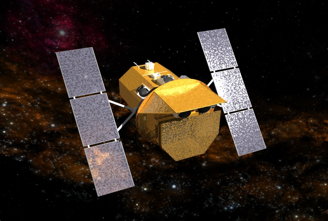 NASA's gamma-ray observatory is in safe mode after a possible wheel failure