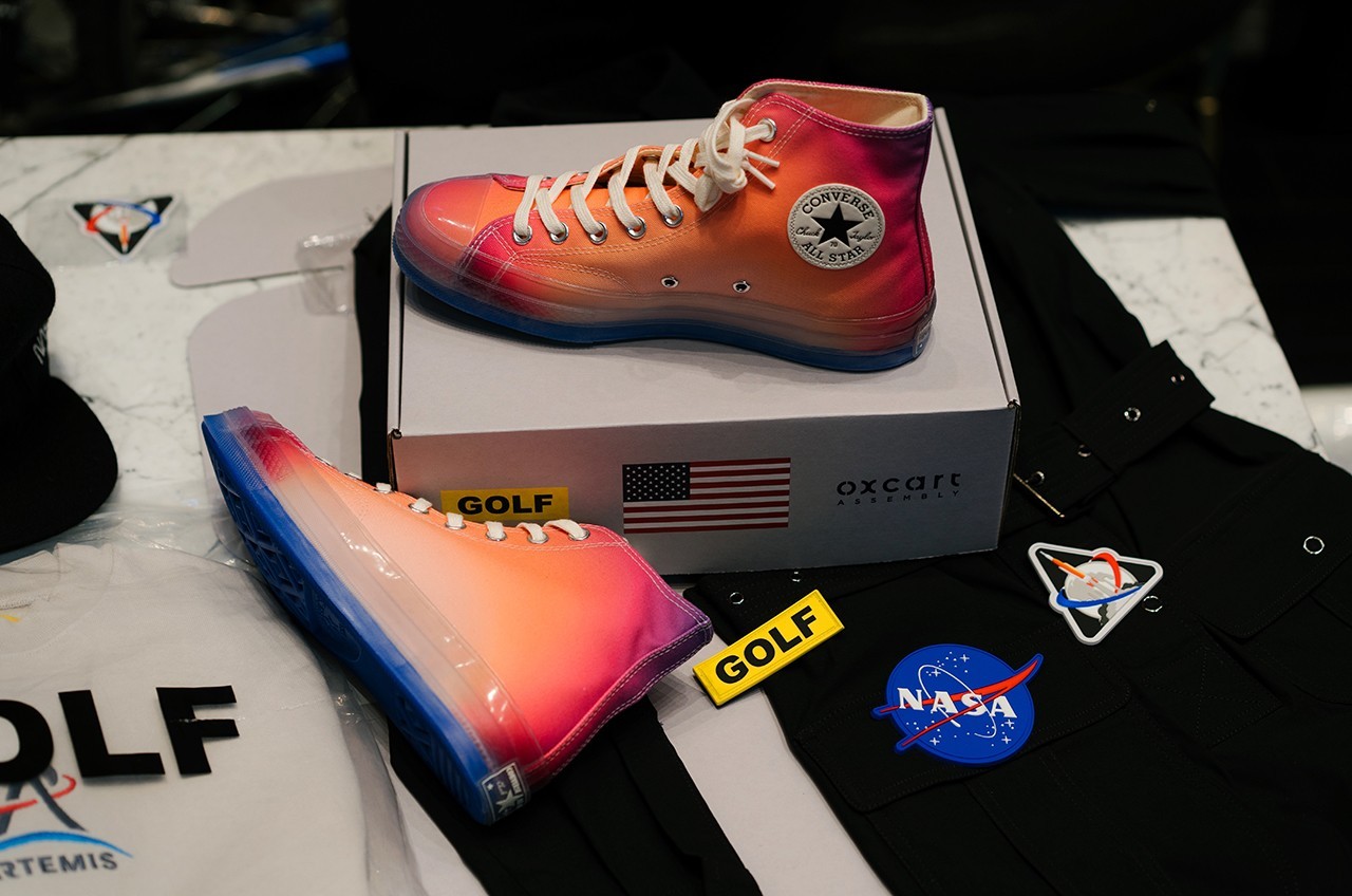 NASA's new look: Oxcart Assembly, Golf Wang provide garb for Artemis I launch