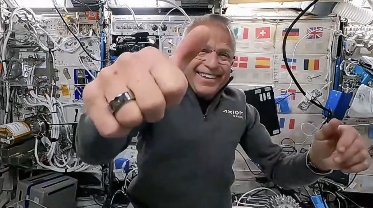 Private Ax-2 astronaut releasing free educational videos filmed in space on Aug. 28