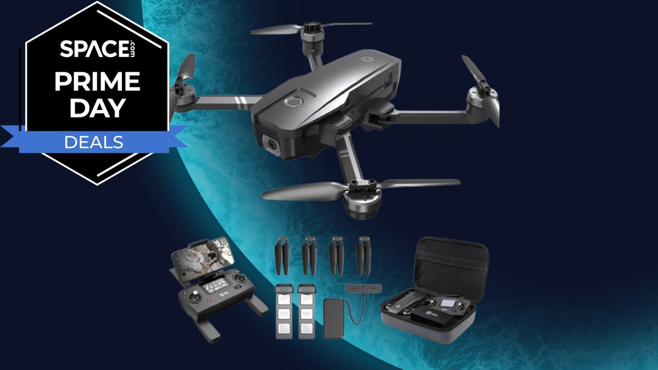 Save $99 on this Holy Stone HS720 drone with every accessory you could need