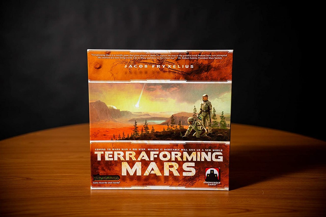 Space-themed board game Terraforming Mars and its expansion sets are now on sale for Black Friday