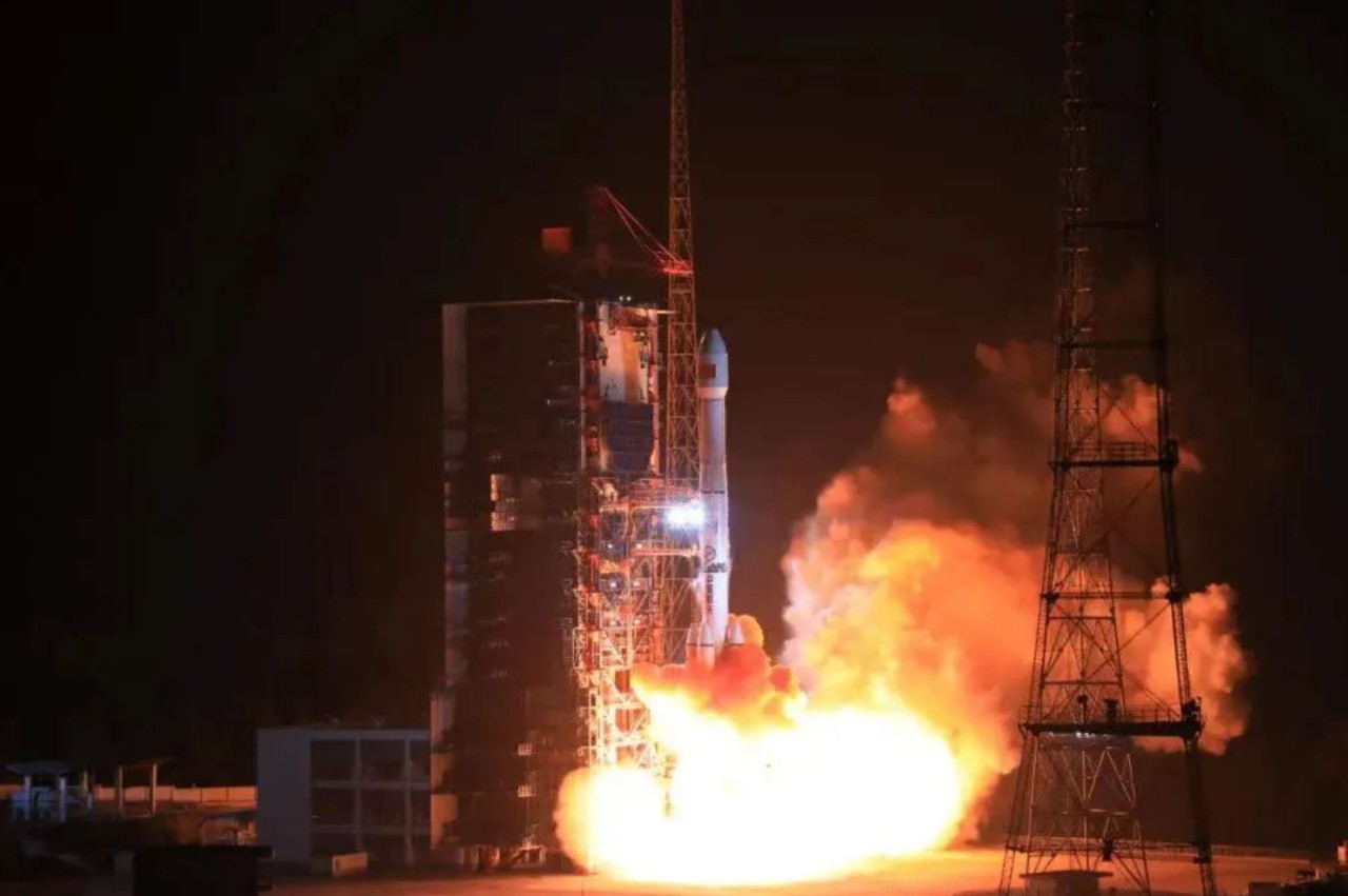 China launches new Tianlian data relay satellite for space station in 50th orbital launch of 2021