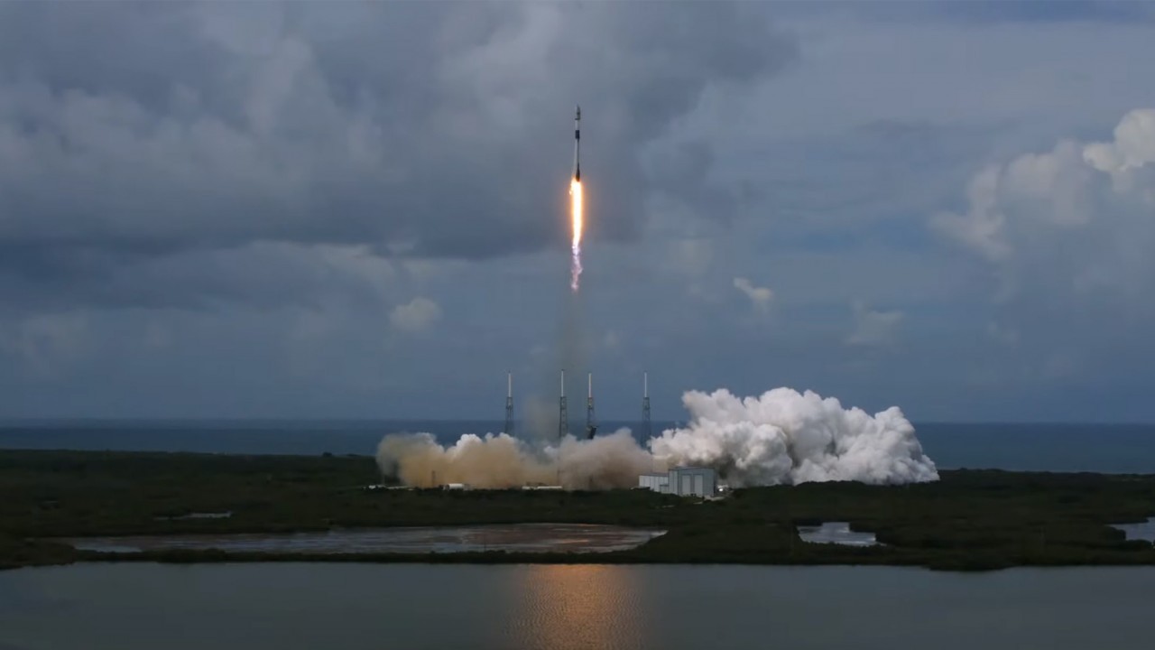 SpaceX launches 88 satellites into orbit and nails rocket landing