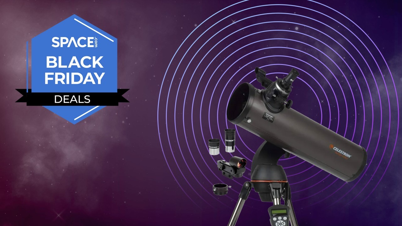 The Celestron NexStar 130 SLT is nearly $200 off ahead of Black Friday