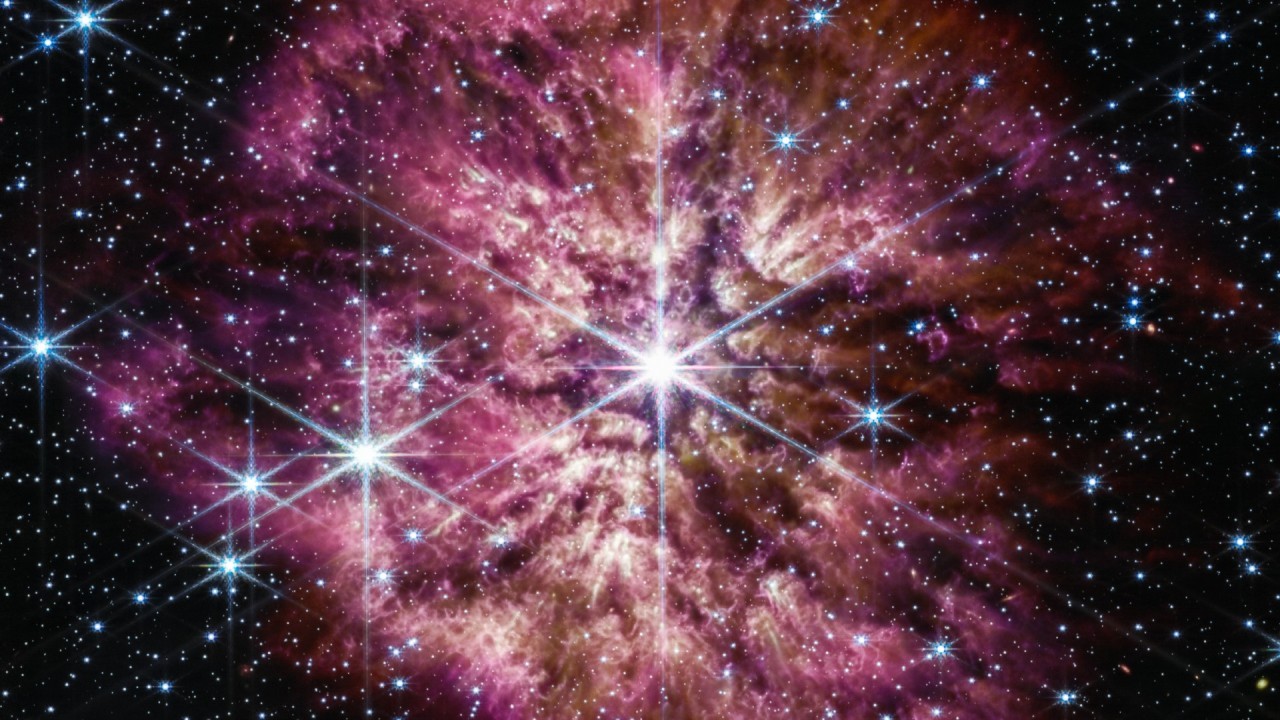 A chaotic star is inching toward a violent death as astronomers watch in real-time