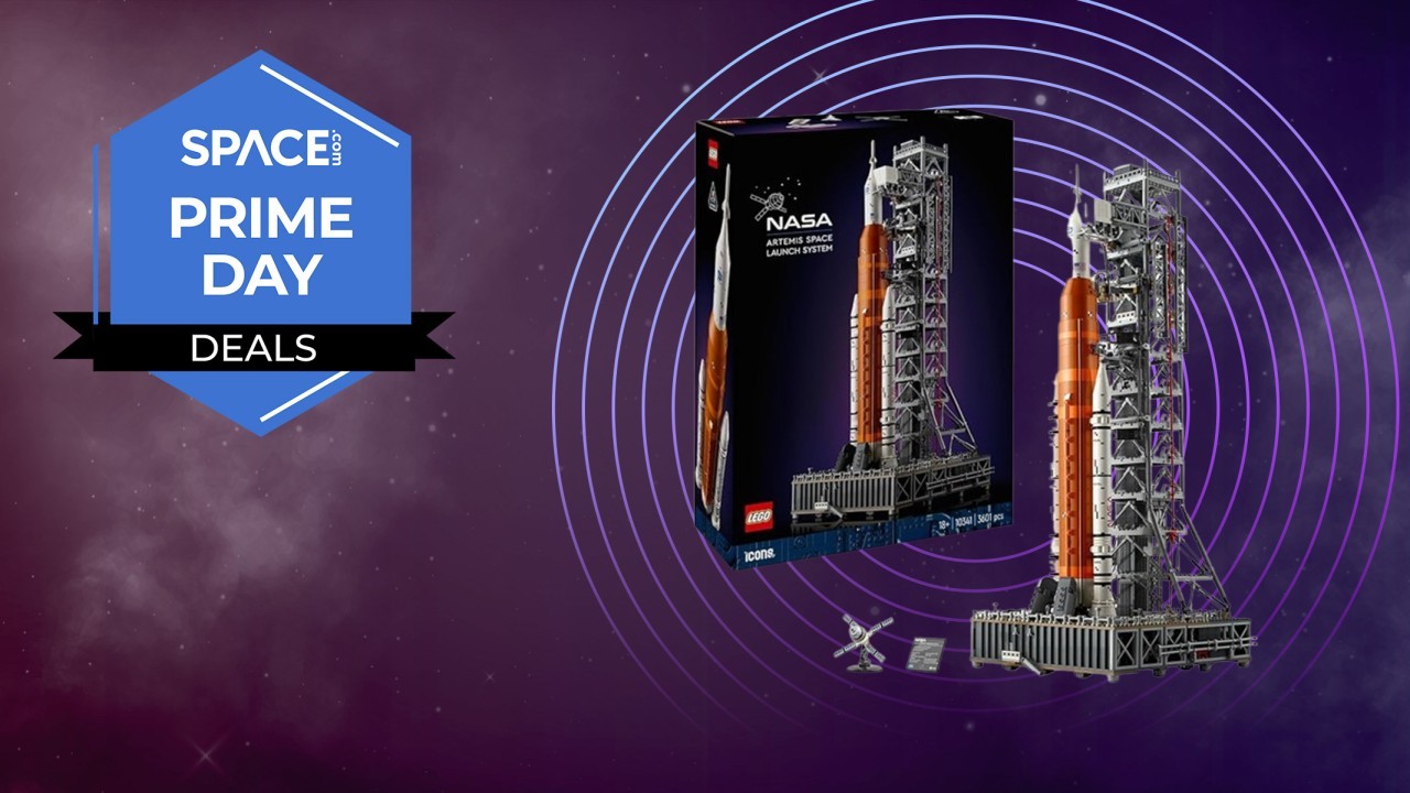 This incredible Lego NASA set is reduced for Amazon's Prime Day in the UK — but you'll need to move fast