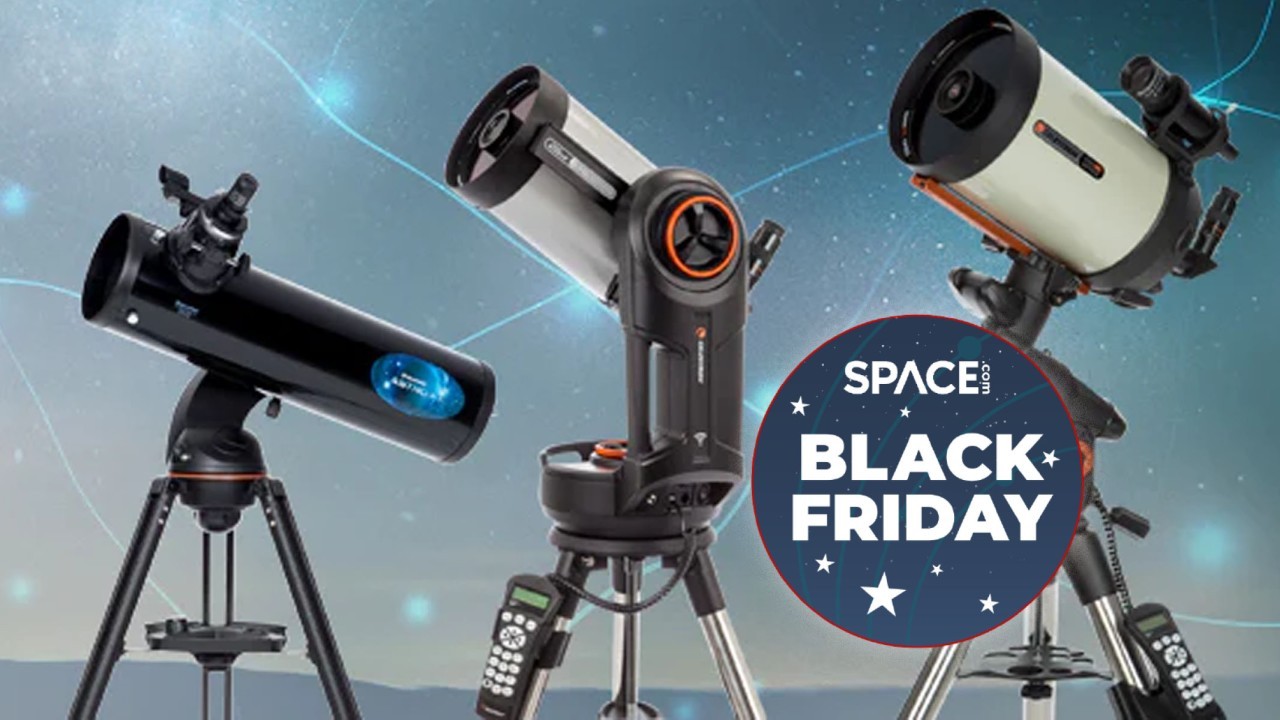 Black Friday Deals live now Telescopes, star projectors, Lego and more