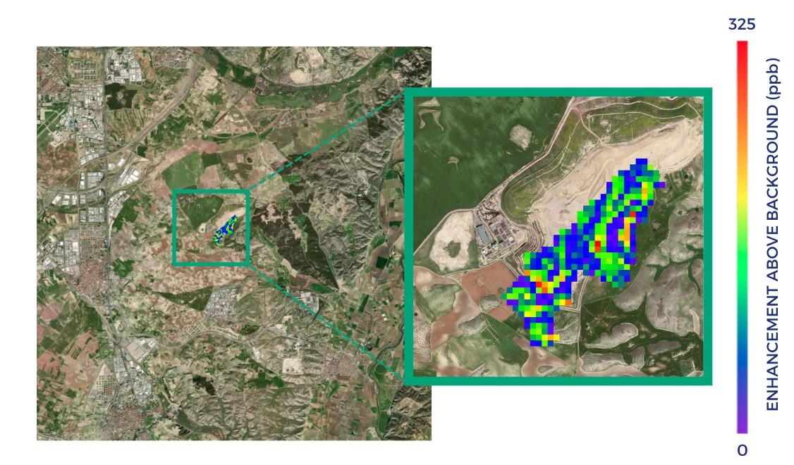 Satellites discover huge amounts of undeclared methane emissions