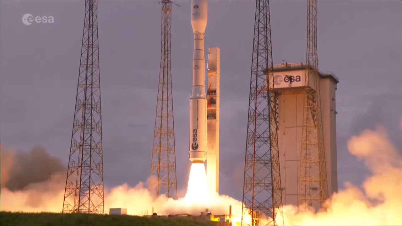 Watch Europe's Vega C rocket launch 2nd-ever mission Thursday night