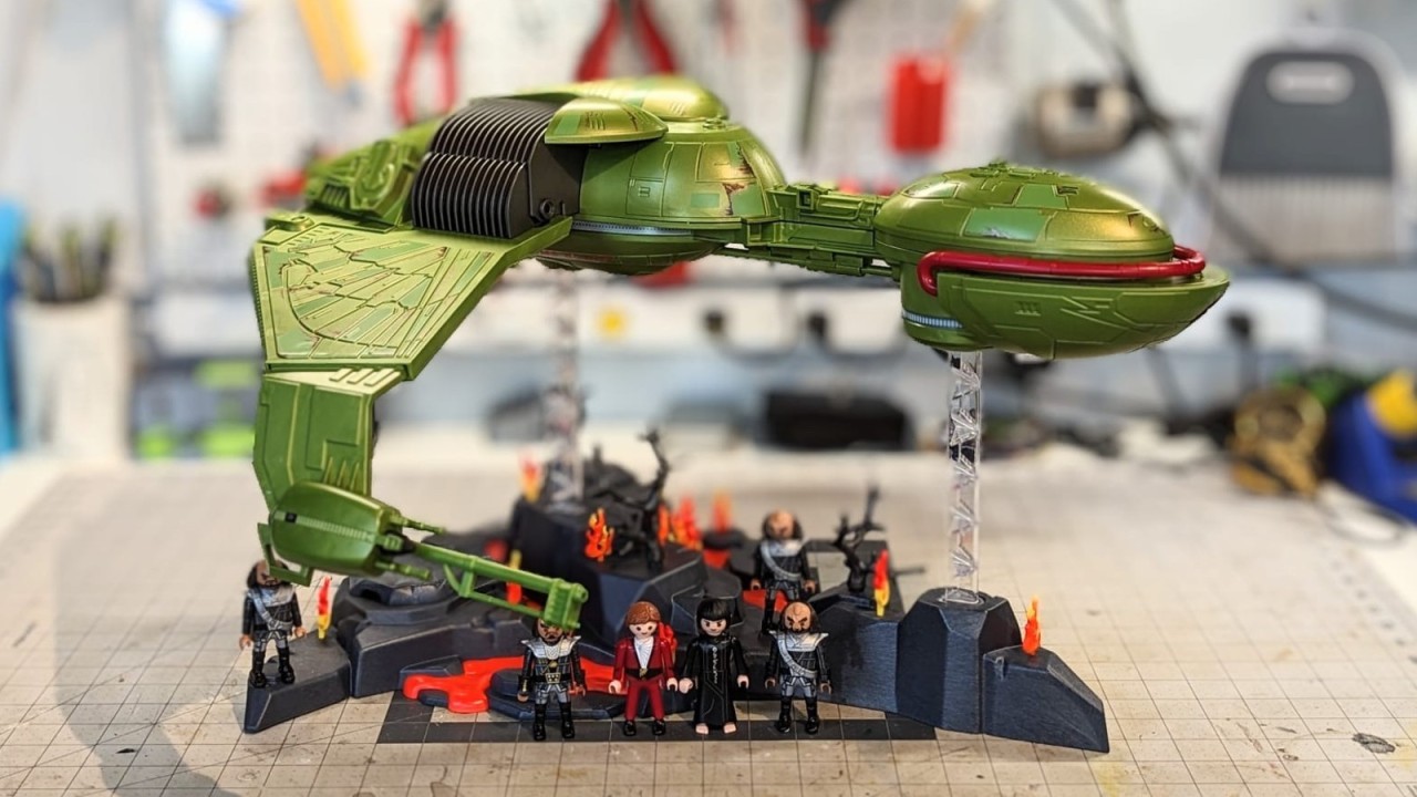 Playmobil Klingon Bird of Prey review