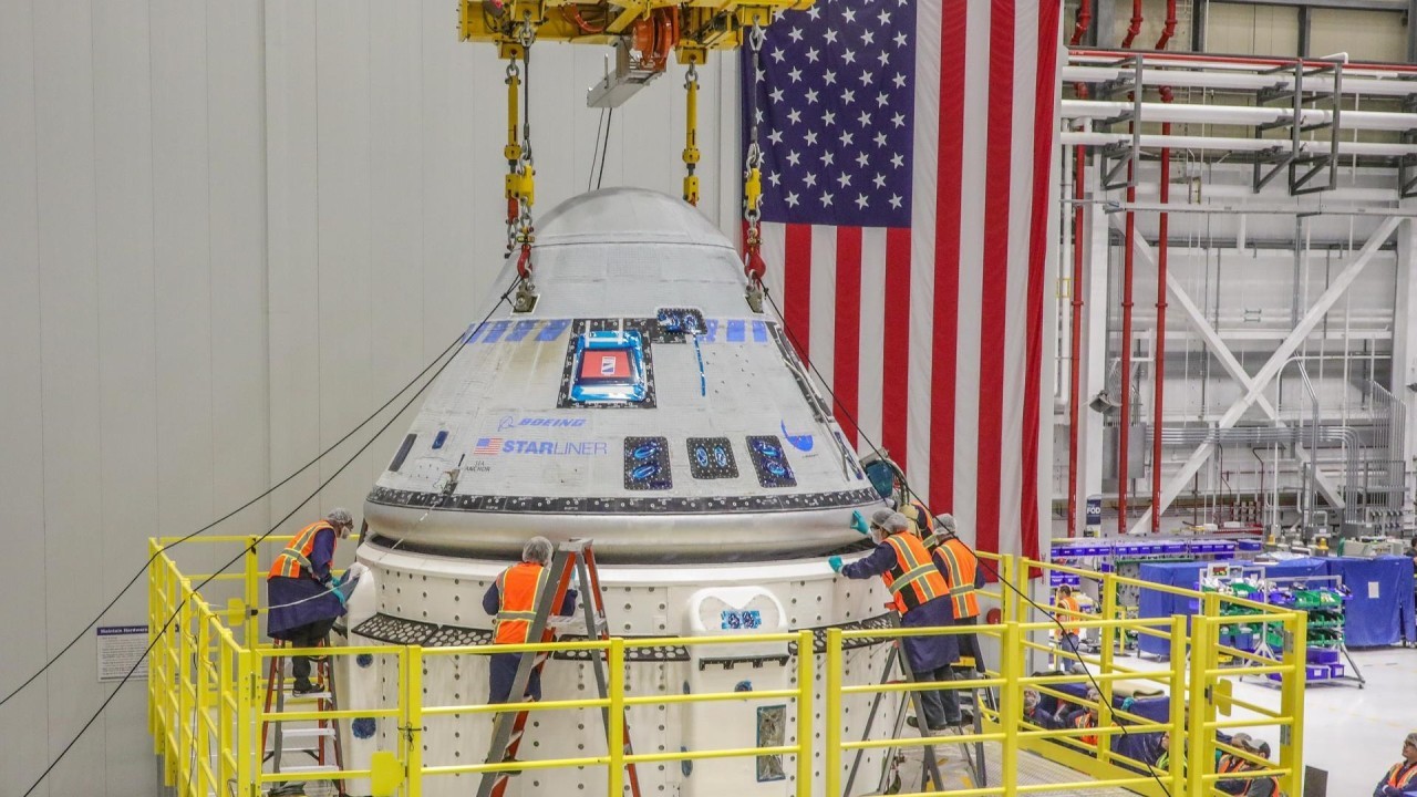 Boeing Starliner's 1st astronaut mission delayed to May at the earliest