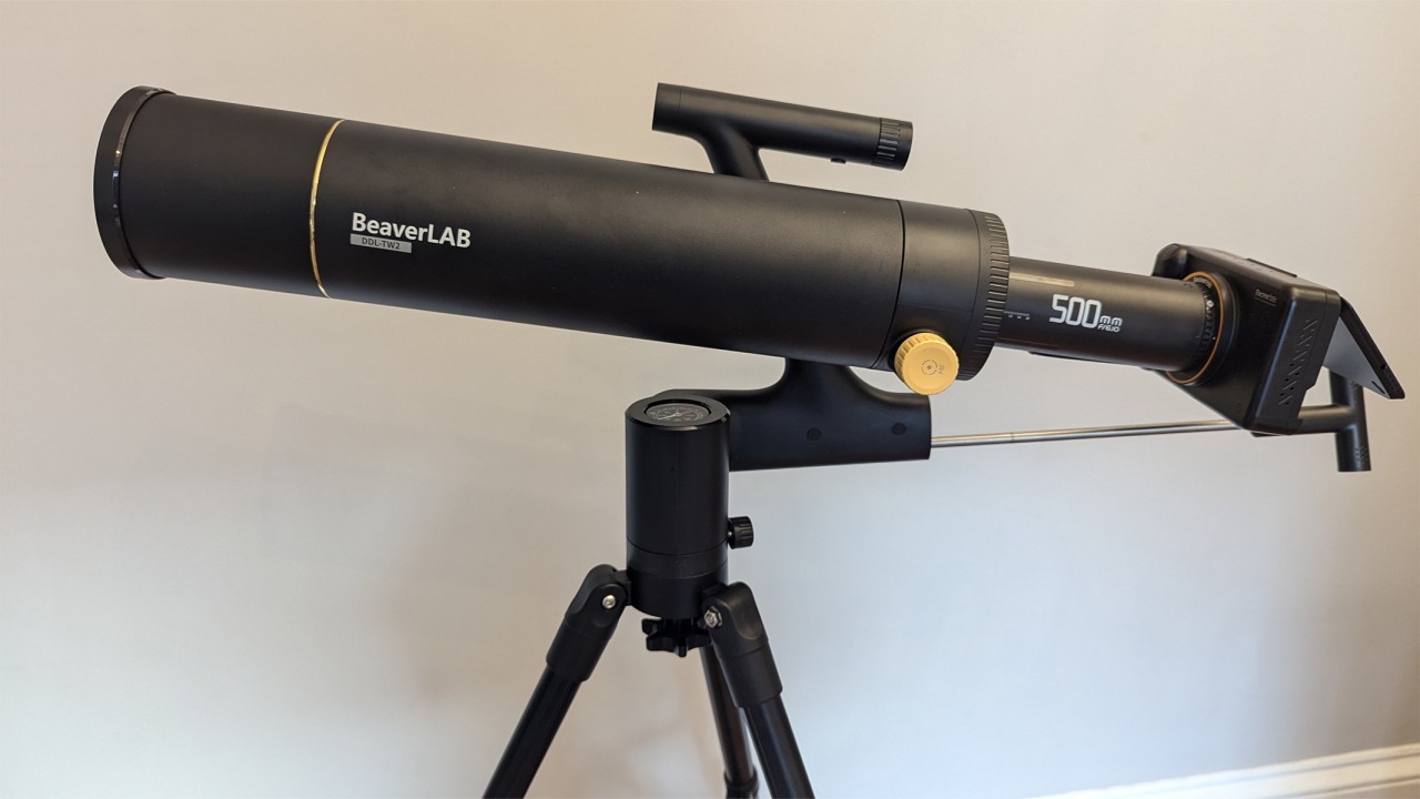 Beaverlab Finder TW2 AI-enhanced telescope review