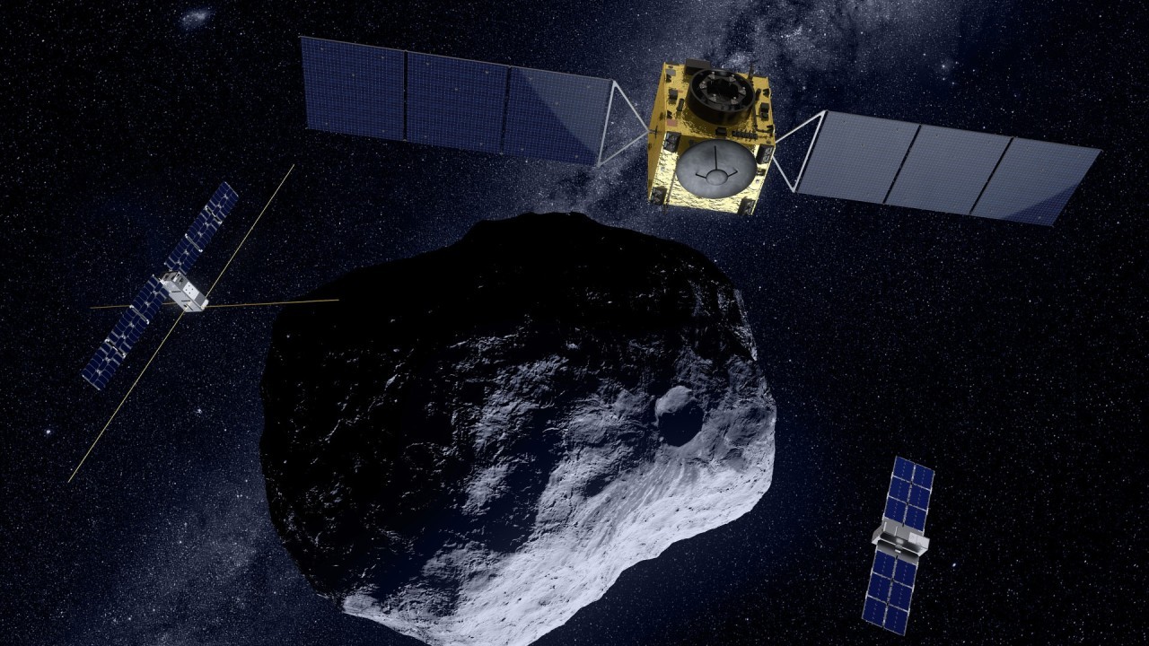 This tiny probe the size of your cell phone could measure asteroid gravity in a space 1st