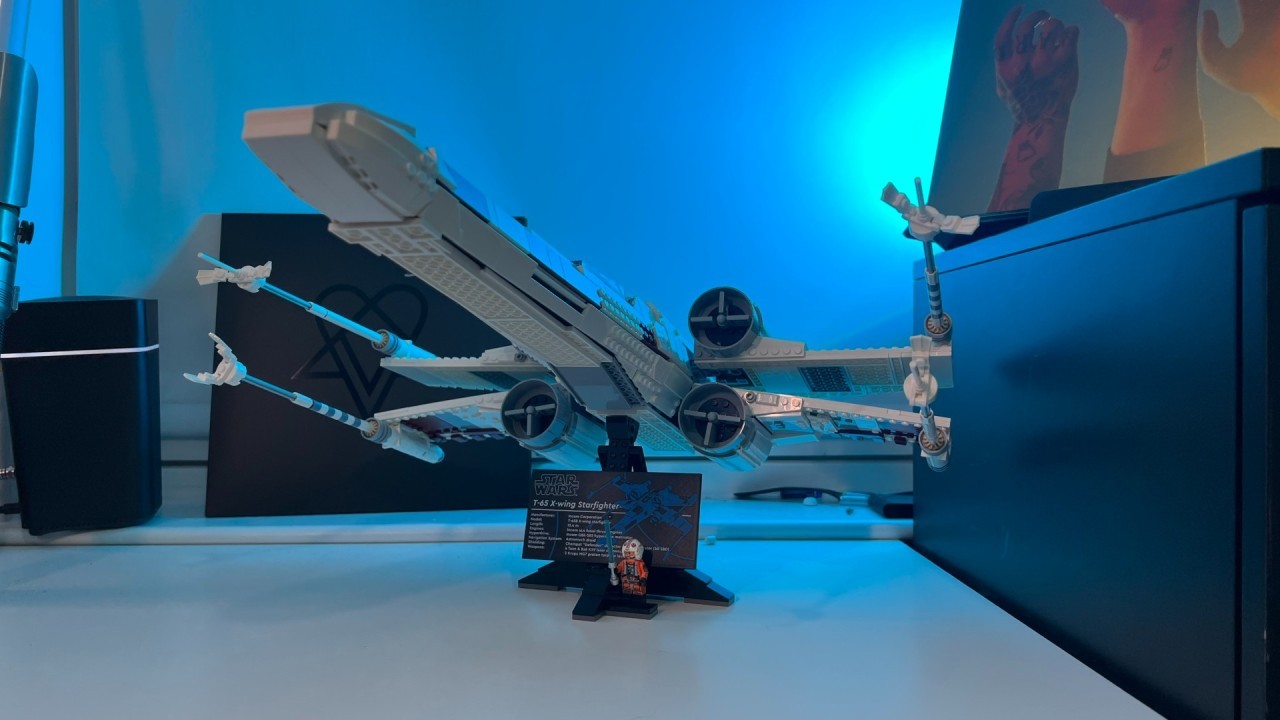 Lego Star Wars UCS X-Wing Starfighter review