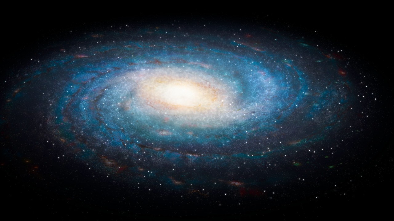 Does the Milky Way orbit anything?