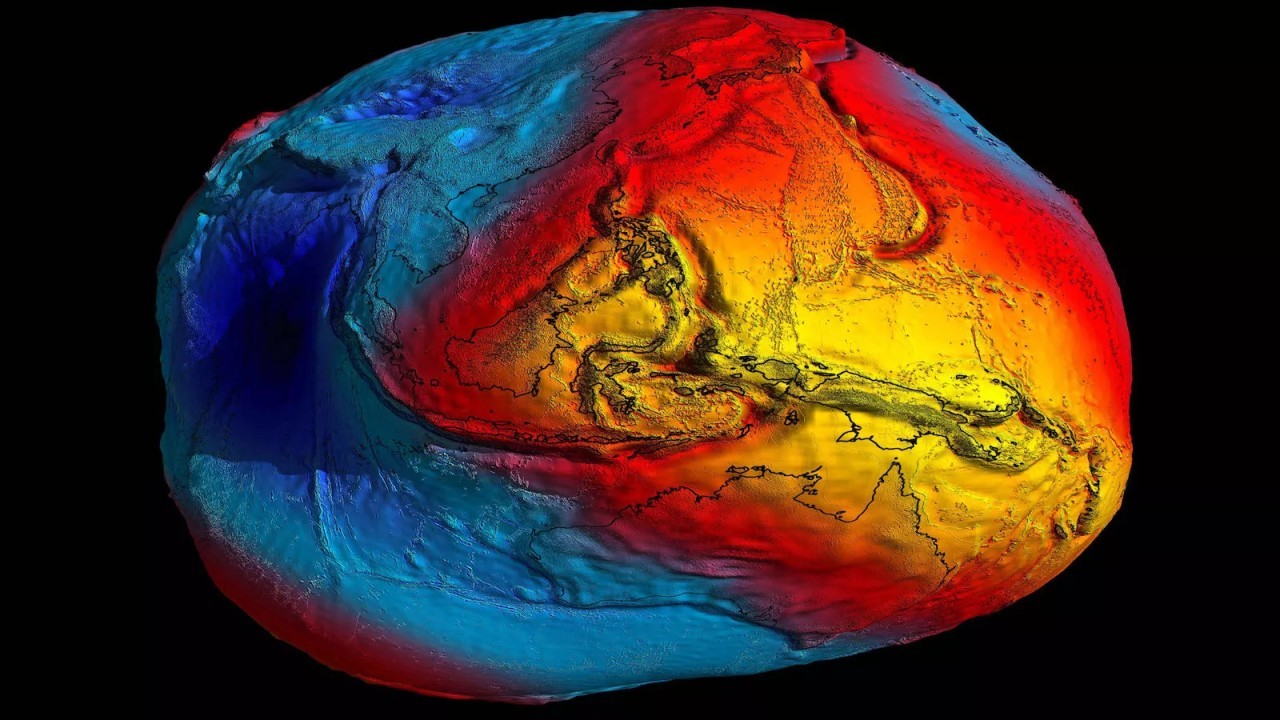 Indian Ocean gravity hole was caused by extinct ancient sea, scientists say