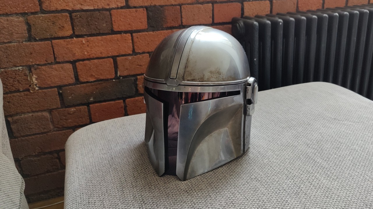 Denuo Novo The Mandalorian Helmet review