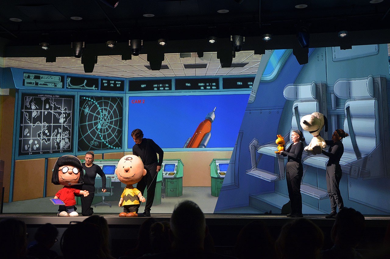 'All Systems Are Go' Snoopy stage show debuts at NASA visitor complex