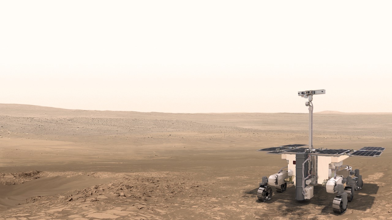 Europe's record-breaking space budget to save beleaguered ExoMars rover