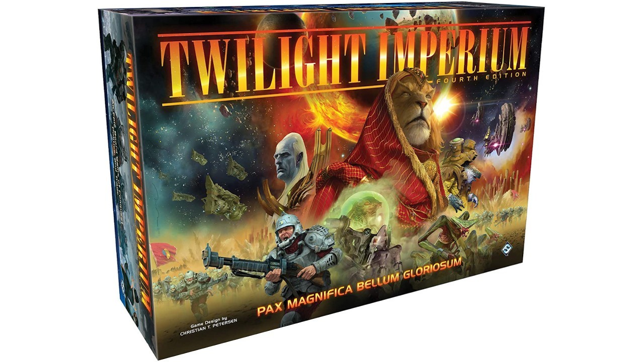 Save nearly $50 on the Twilight Imperium space board game this Amazon Prime Day