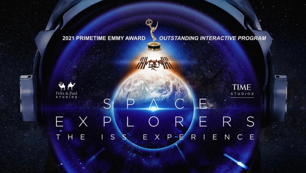 'Space Explorers' receives Emmy for 360-degree virtual reality space station experience