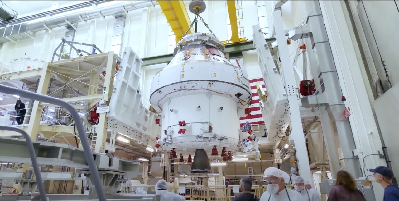 NASA's new 'Path to the Pad' video spotlights Artemis 1's Orion spacecraft