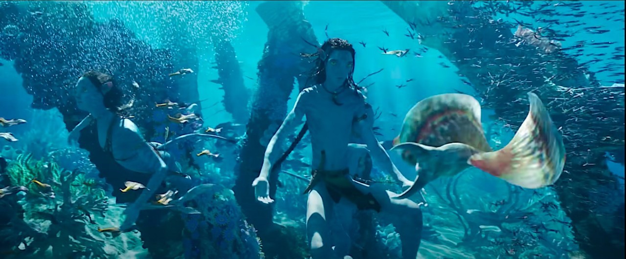 'Avatar: The Way of Water' trailer dives back into Pandora