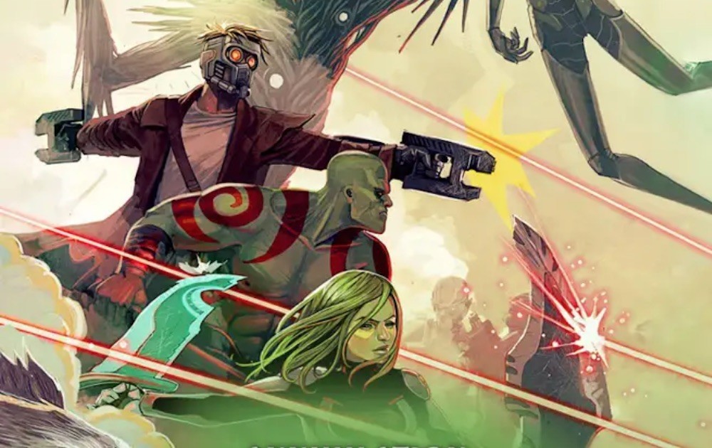 Revisit a classic 'Guardians of the Galaxy' comic arc with 'Annihilation: Conquest' novel