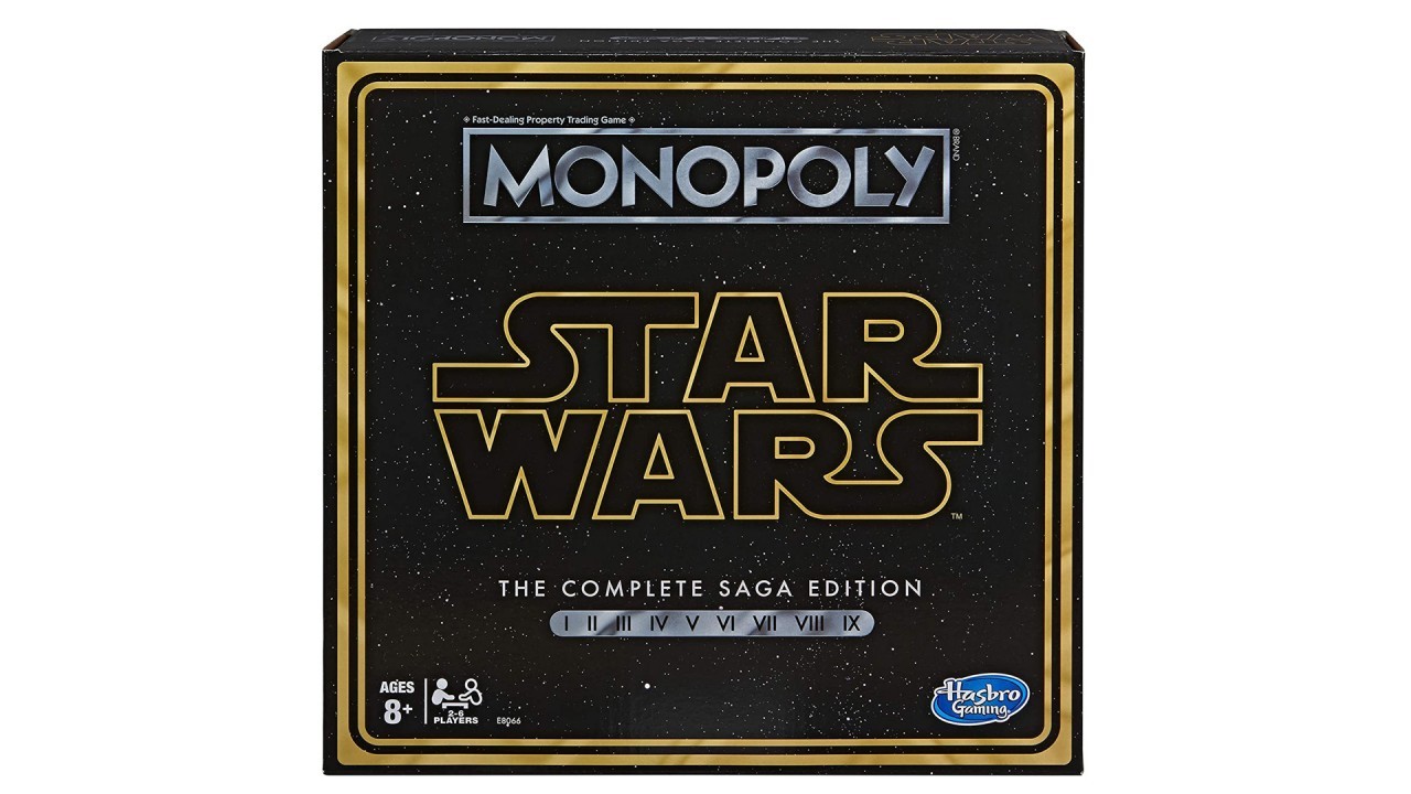 This Monopoly: Star Wars Complete Saga Edition is a 37% off at Amazon right now