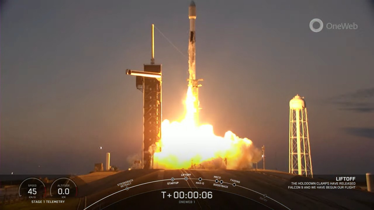 Watch SpaceX launch 40 OneWeb internet satellites on Thursday