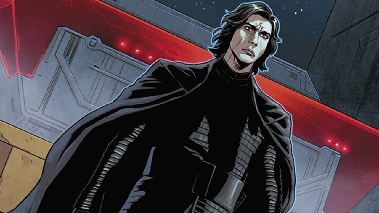 'Star Wars: Legacy of Vader' follows Kylo Ren between 'The Last Jedi' and 'Rise of Skywalker'