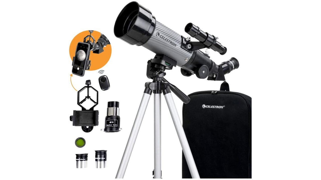 The cheapest telescope bundle we've found this Prime Day — $62.88 for one day only