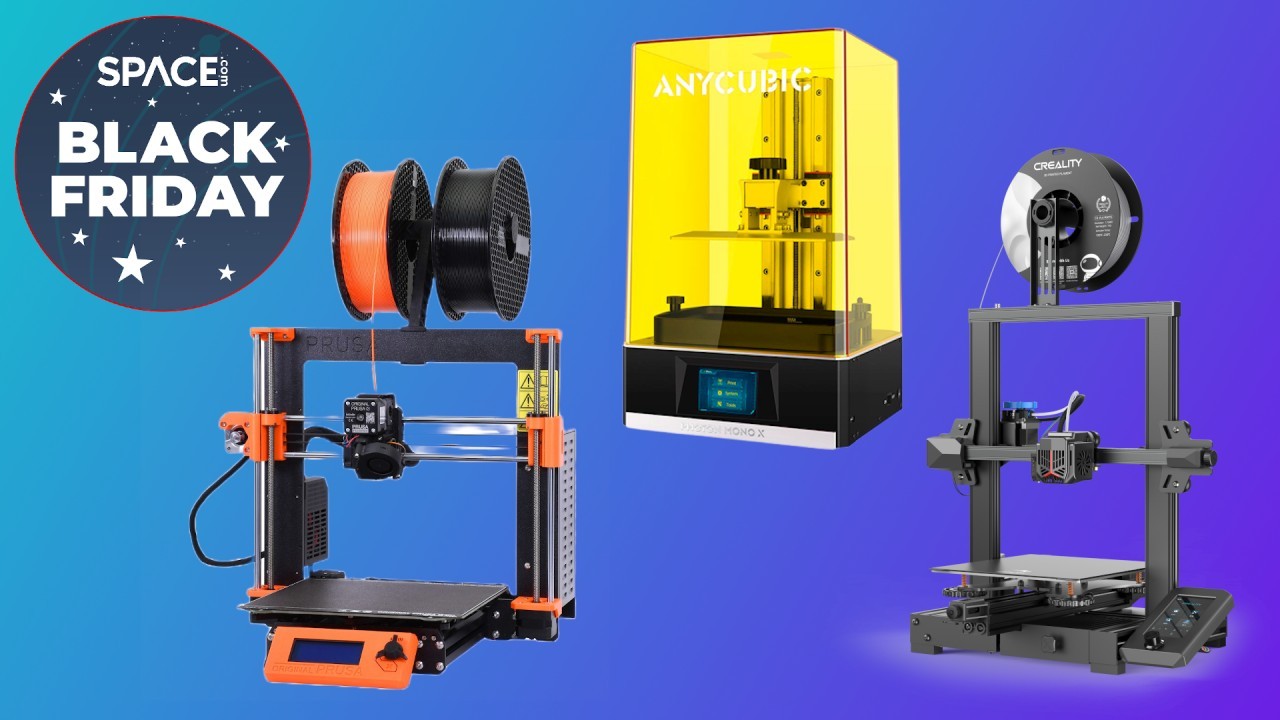 Which 3D printer should you buy this Black Friday?