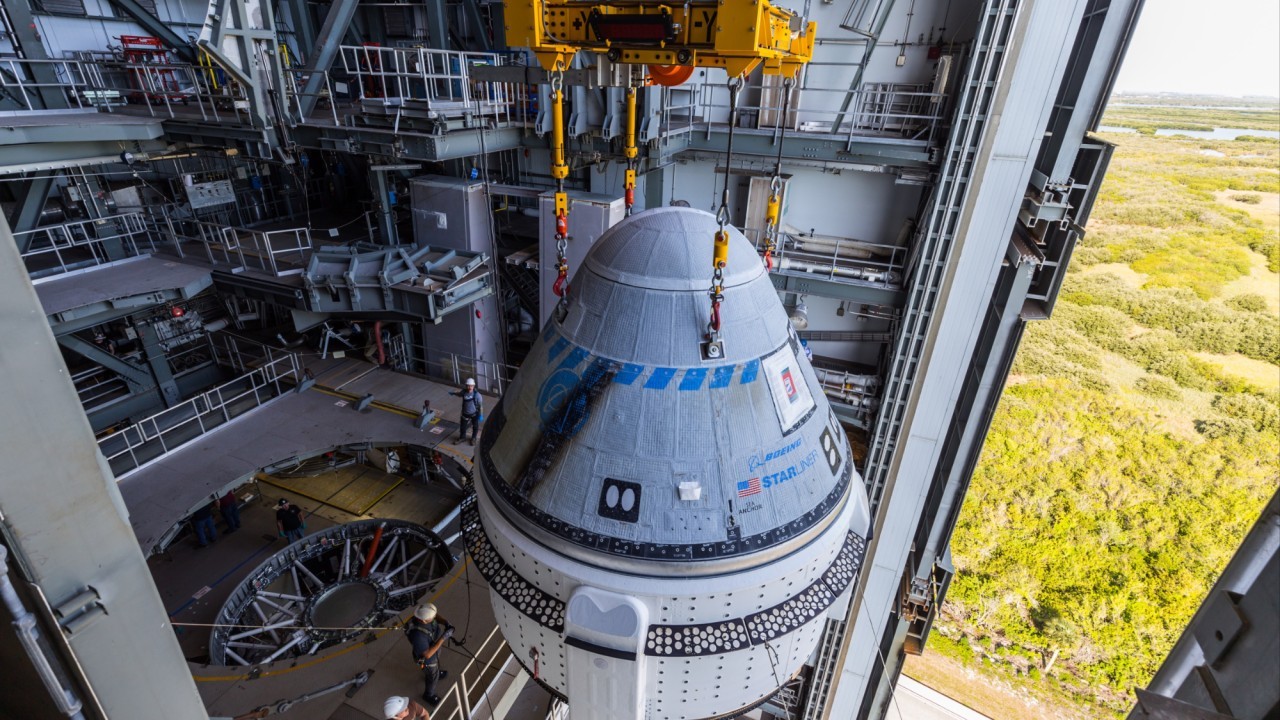 What time is Boeing's 1st Starliner astronaut launch for NASA on May 6?